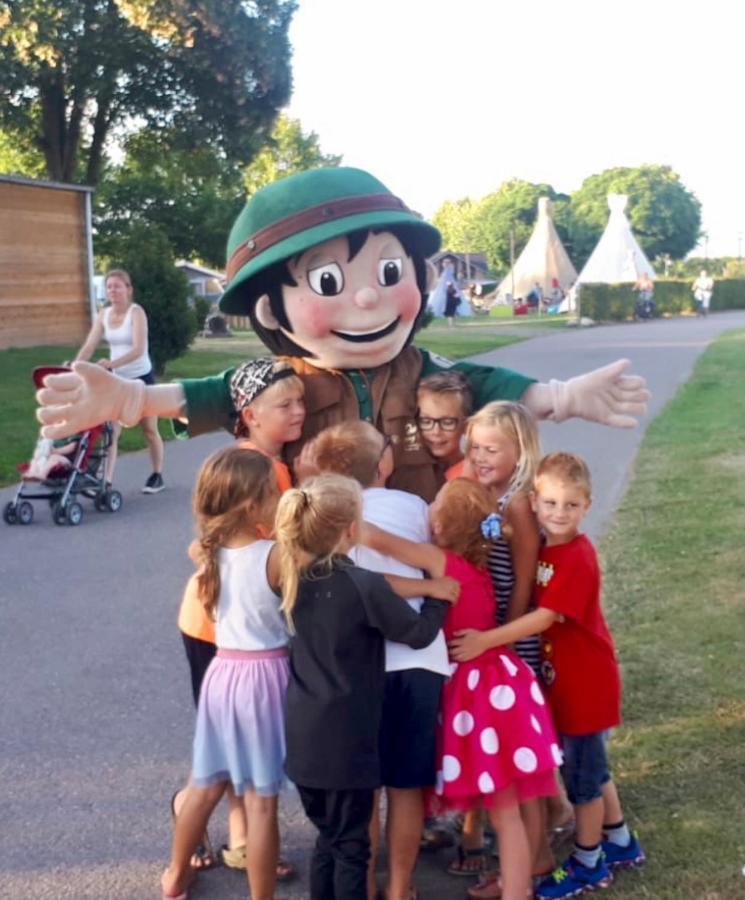 Safaritent Mini Lodge Kesteren Buitenkant foto